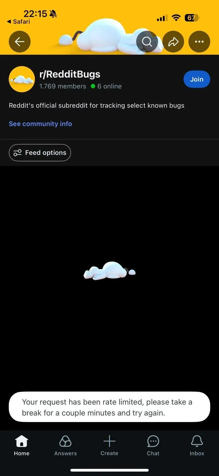 reddit-app-rate-limited-message