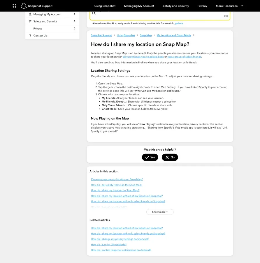 snap-map-location-sharing-options
