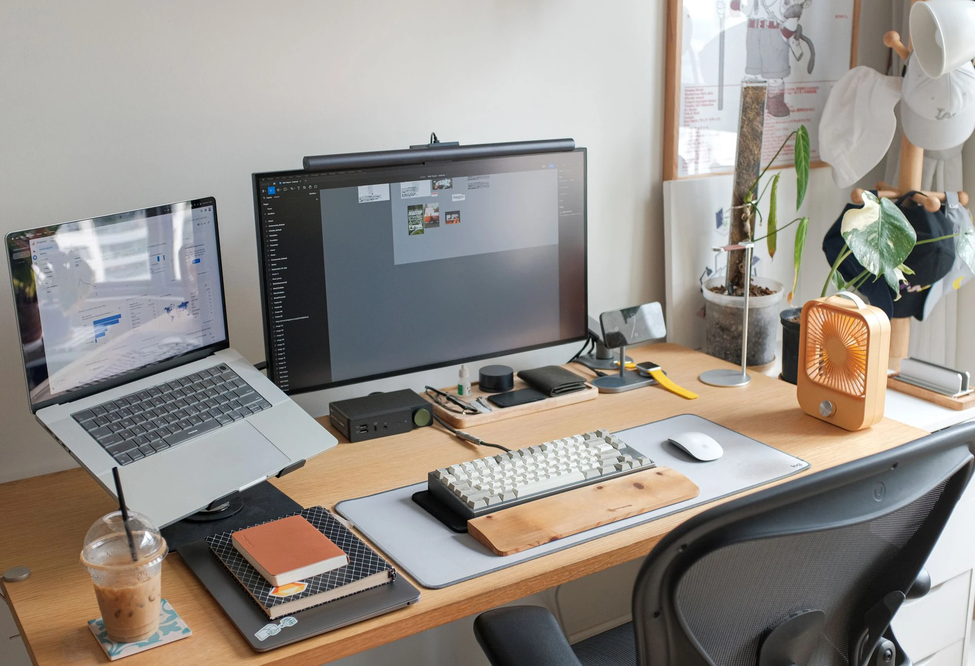 AI creator workspace