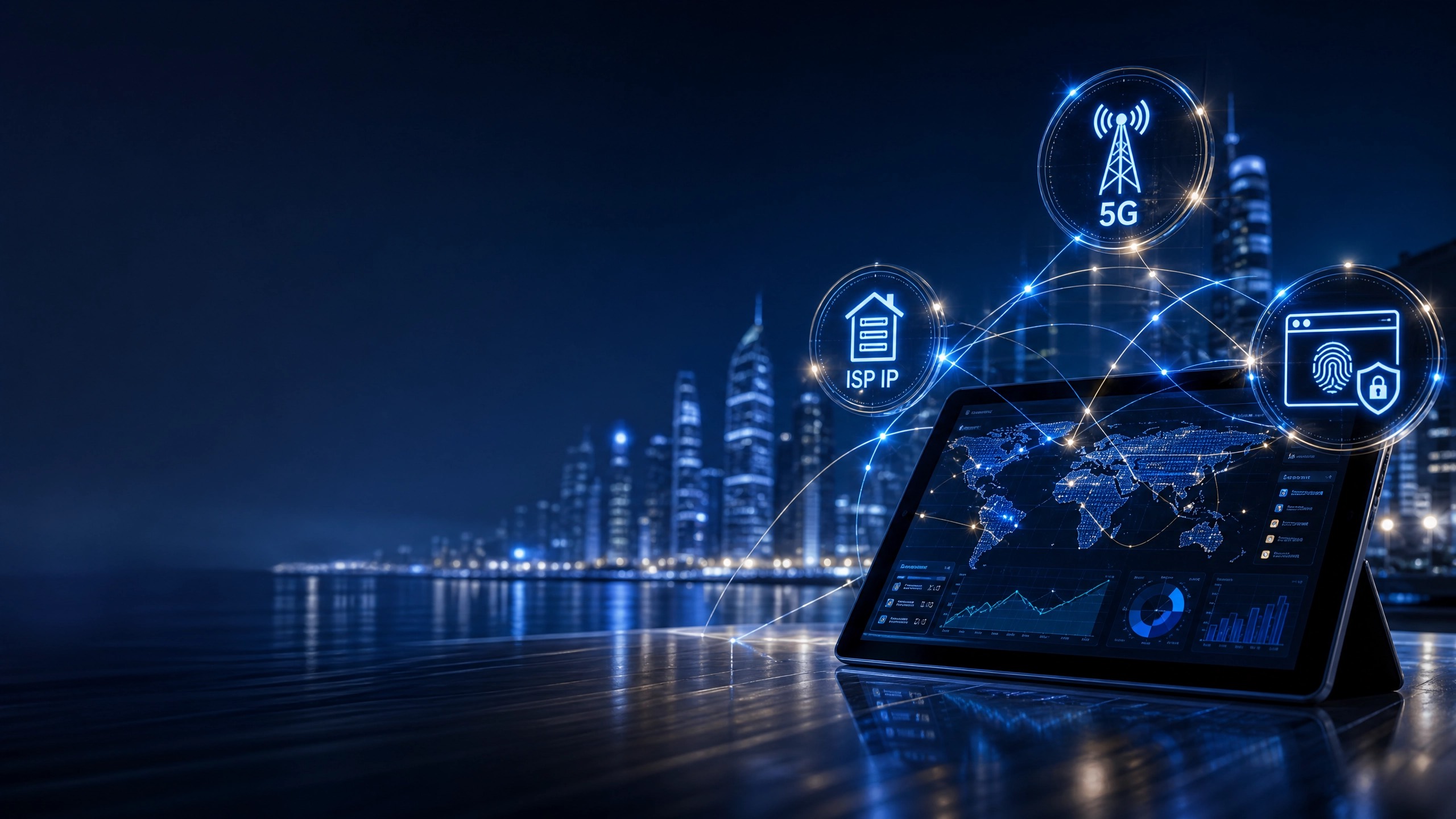 5G, ISP IP, and account security ecosystem