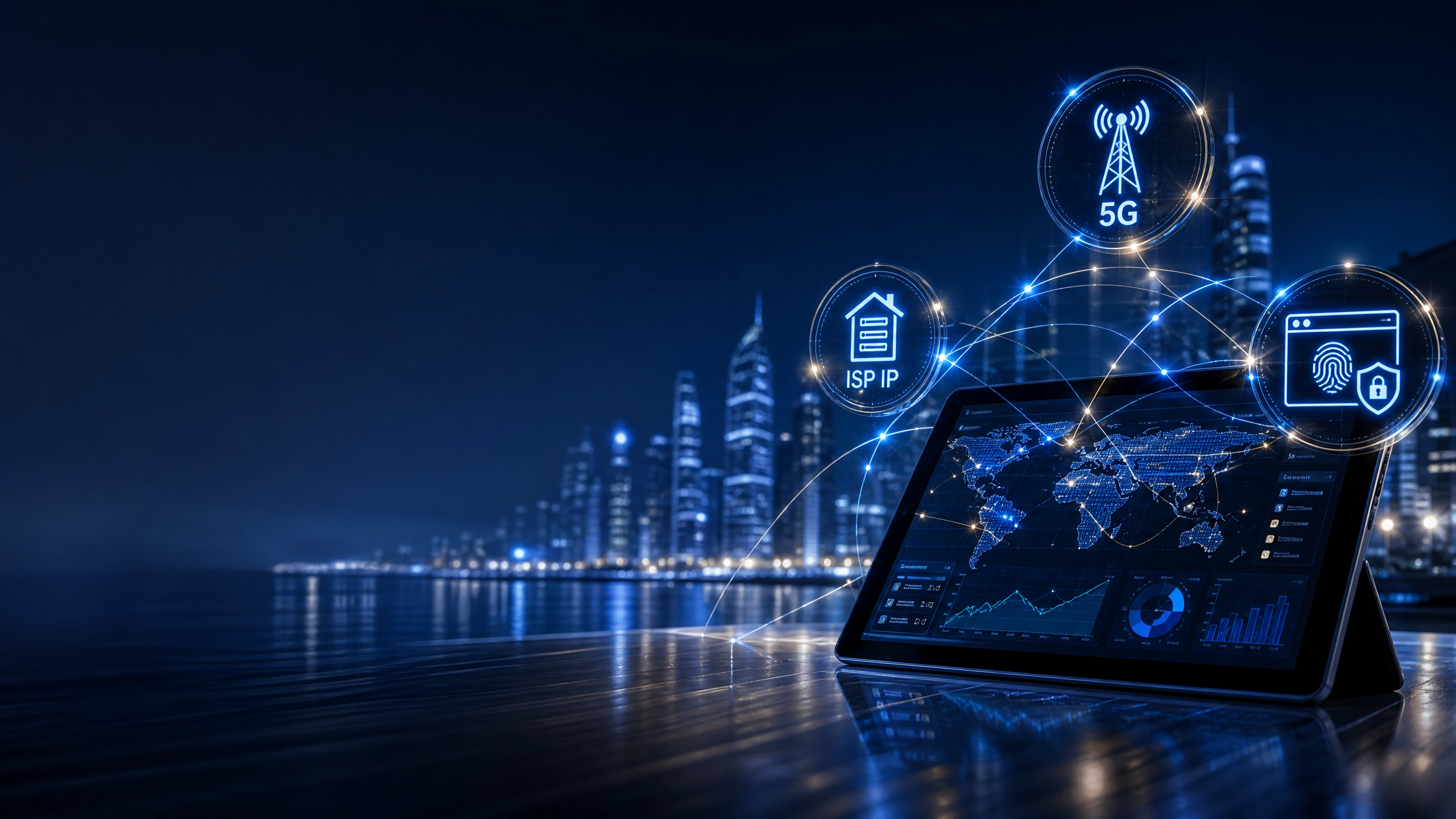 5G, ISP IP, and account security ecosystem